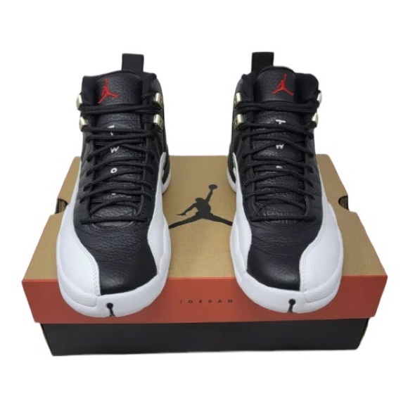 Nike Air Jordan Retro 12 Playoffs Women 9 - Picture 3 of 6